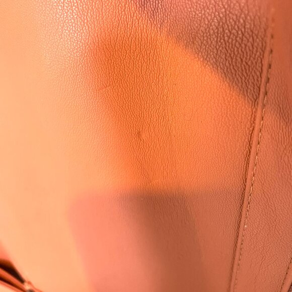 Boho Western | Avec Les Filles Faux Shearling Oversized Moto Bikercore Jacket L - Picture 10 of 16